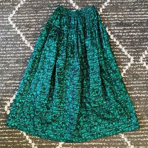 Glamorous vintage maxi skirt